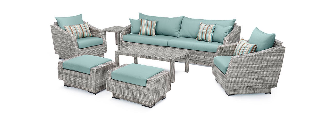 RST Brands Cannes Sofa & Club Chair Set