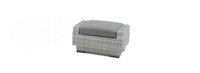 Cannes™ 8 Piece Sunbrella® Outdoor Sofa & Club Chair Set - Charcoal Gray