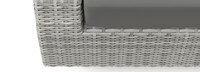 Cannes™ 8 Piece Sunbrella® Outdoor Sofa & Club Chair Set - Charcoal Gray