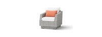 Cannes™ 8 Piece Sunbrella® Outdoor Sofa & Club Chair Set - Cast Coral