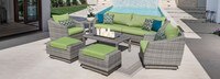 Cannes™ 8 Piece Sofa & Club Chair Set - Maxim Beige