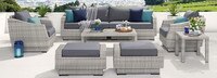 Cannes™ 8 Piece Sofa & Club Chair Set - Maxim Beige