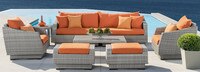 Cannes™ 8 Piece Sofa & Club Chair Set - Maxim Beige