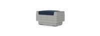 Cannes™ Wood 8pc Seating Set - Navy Blue