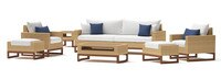 Mili™ 8 Piece Deep Seating Set - Bliss Ink