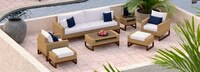 Mili™ 8 Piece Deep Seating Set - Bliss Ink