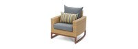 Mili™ 8 Piece Sunbrella® Outdoor Sofa & Club Chair Set - Charcoal Gray