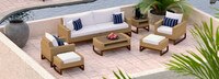 Mili™ 8 Piece Deep Seating Set - Centered Ink