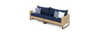 Mili™ 8 Piece Sunbrella® Outdoor Sofa & Club Chair Set - Navy Blue
