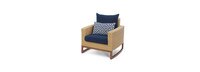 Mili™ 8 Piece Sunbrella® Outdoor Sofa & Club Chair Set - Navy Blue