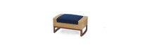 Mili™ 8 Piece Sunbrella® Outdoor Sofa & Club Chair Set - Navy Blue