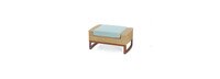 Mili™ 8 Piece Sunbrella® Outdoor Sofa & Club Chair Set - Spa Blue