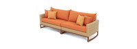 Mili™ 8 Piece Deep Seating Set - Tikka Orange