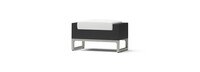Milo™ Espresso 8 Piece Motion Seating Set - Centered Ink