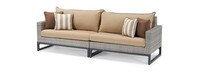 Milo™ Gray 8 Piece Motion Seating Set - Maxim Beige