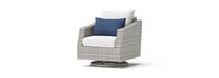 Cannes™ 8 Piece Sunbrella® Outdoor Motion Fire Set - Bliss Ink