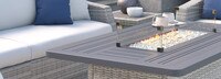 Cannes™ 8 Piece Sunbrella® Outdoor Motion Fire Set - Bliss Ink