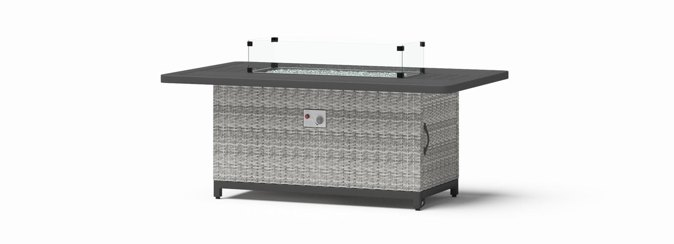 Cannes 8 Piece Outdoor Motion Fire Set - Thumbnail 5