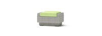 Cannes 8 Piece Sunbrella Outdoor Motion Fire Set - Ginkgo Green