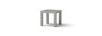 Cannes 8 Piece Sunbrella Outdoor Motion Fire Set - Ginkgo Green