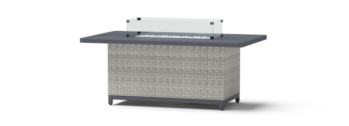 Cannes 8 Piece Outdoor Motion Fire Set - Thumbnail 3