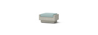 Portofino® Comfort 8 Piece Sunbrella® Outdoor Motion Fire Seating - Spa Blue