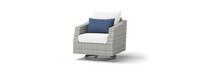 Cannes™ 8 Piece Sunbrella® Outdoor Sofa & Motion Club Chair Set - Bliss Ink