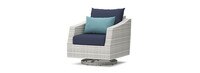 Cannes™ Deluxe 8 Piece Outdoor Sofa & Club Chair Set - Blue