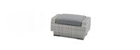 Cannes™ 8 Piece Sunbrella® Outdoor Sofa & Motion Club Chair Set - Charcoal Gray
