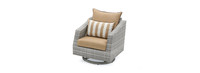 Cannes™ Deluxe 8 Piece Sunbrella® Outdoor Sofa & Club Chair Set - Maxim Beige