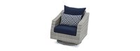 Cannes™ Deluxe 8 Piece Sunbrella® Outdoor Sofa & Club Chair Set - Navy Blue