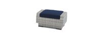 Cannes™ Deluxe 8 Piece Sunbrella® Outdoor Sofa & Club Chair Set - Navy Blue