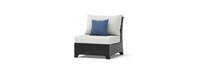Deco™ 9 Piece Sunbrella® Outdoor Sectional & Club Set - Bliss Ink