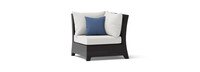 Deco™ 9 Piece Sunbrella® Outdoor Sectional & Club Set - Bliss Ink