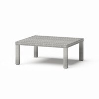 Cannes™ 9 Piece Sunbrella® Outdoor Sectional & Table - Bliss Ink