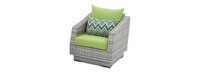 Cannes™ 9 Piece Sectional and Table - Ginkgo Green