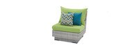 Cannes™ 9 Piece Sectional and Table - Ginkgo Green