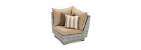 Cannes™ 9 Piece Sectional & Table - Maxim Beige