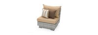 Cannes™ 9 Piece Sectional & Table - Maxim Beige
