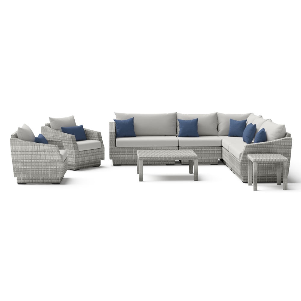 Cannes™ 9 Piece Sectional and Table
