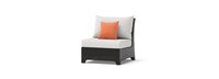Deco™ 9 Piece Sunbrella® Outdoor Sectional & Club Set - Cast Coral