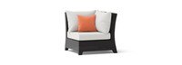 Deco™ 9 Piece Sunbrella® Outdoor Sectional & Club Set - Cast Coral