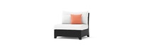 Deco™ 9 Piece Sunbrella® Outdoor Sectional & Club Set - Cast Coral