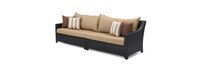 Deco™ 9 Piece Sunbrella® Outdoor Sectional & Club Set - Maxim Beige