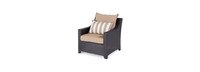 Deco™ 9 Piece Sunbrella® Outdoor Sectional & Club Set - Maxim Beige