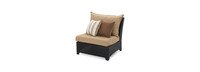 Deco™ 9 Piece Sunbrella® Outdoor Sectional & Club Set - Maxim Beige