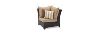 Deco™ 9 Piece Sunbrella® Outdoor Sectional & Club Set - Maxim Beige