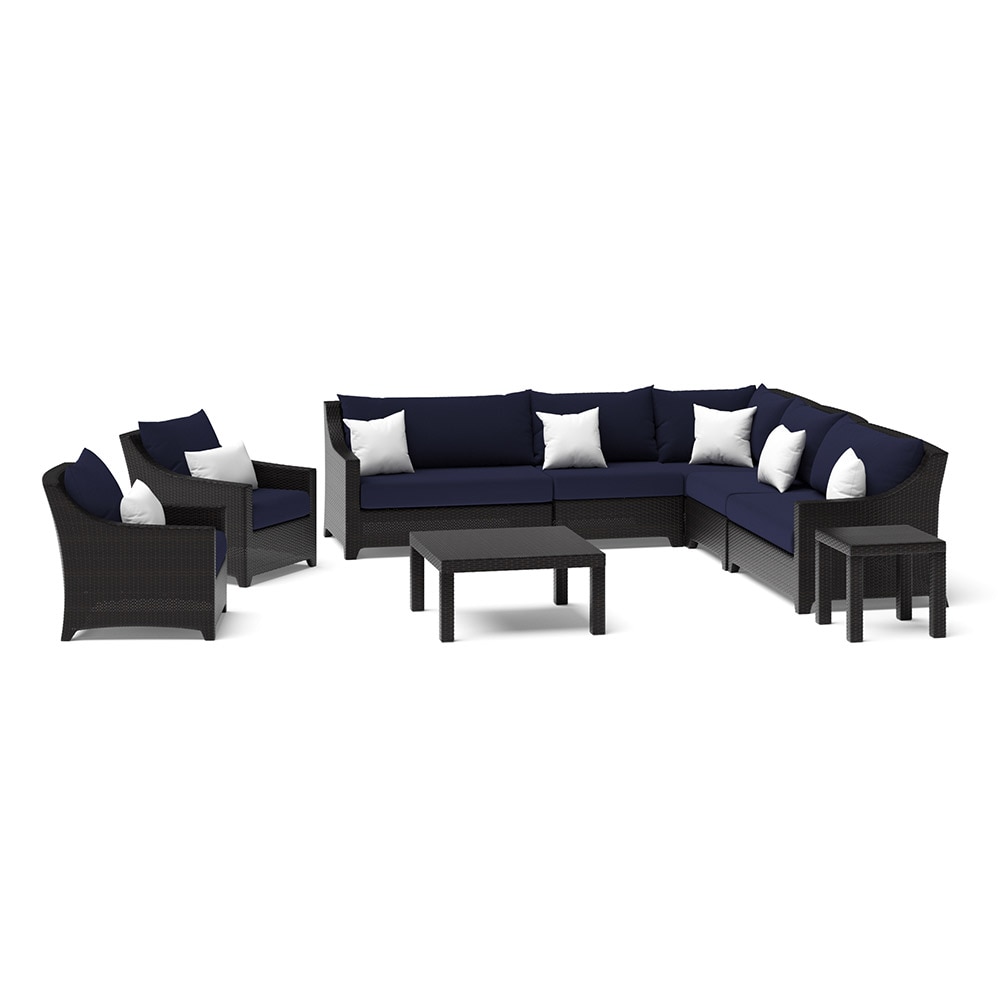 Deco™ 9 Piece Sectional and Club Set