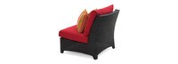 Deco™ 9 Piece Sectional and Club Set - Sunset Red