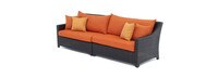 Deco™ 9 Piece Sectional and Club Set with Shade - Tikka Orange